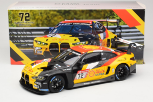 BMW M4 GT3 #72 D. Harper / M. Hesse / N. Verhagen BMW Junior Team 24 Hours of Nurburgring 2023 Minichamps 1:18 113232072 Kovi – slika 8 od 8