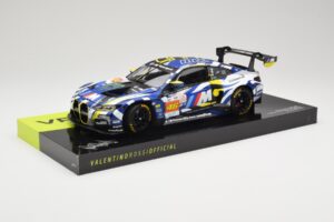 BMW M4 GT3 Team WRT #46 V. Rossi / A. Al-Harthy / M. Martin DNF 24 Hours of Le Mans 2024 Minichamps 1:18 113242446 Kovina – slika 2 od 8