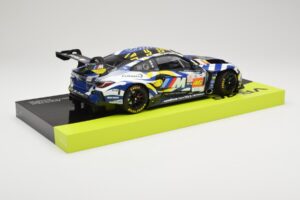 BMW M4 GT3 Team WRT #46 V. Rossi / A. Al-Harthy / M. Martin DNF 24 Hours of Le Mans 2024 Minichamps 1:18 113242446 Kovina – slika 4 od 8