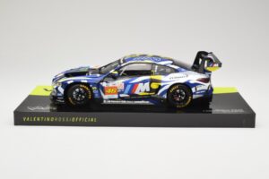 BMW M4 GT3 Team WRT #46 V. Rossi / A. Al-Harthy / M. Martin DNF 24 Hours of Le Mans 2024 Minichamps 1:18 113242446 Kovina