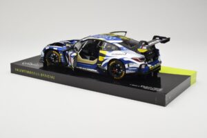BMW M4 GT3 Team WRT #46 V. Rossi / A. Al-Harthy / M. Martin DNF 24 Hours of Le Mans 2024 Minichamps 1:18 113242446 Kovina – slika 5 od 8