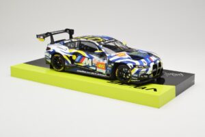 BMW M4 GT3 Team WRT #46 V. Rossi / A. Al-Harthy / M. Martin DNF 24 Hours of Le Mans 2024 Minichamps 1:18 113242446 Kovina – slika 6 od 8