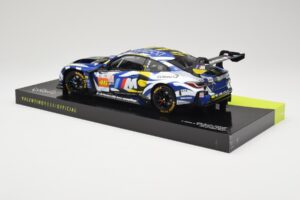 BMW M4 GT3 Team WRT #46 V. Rossi / A. Al-Harthy / M. Martin DNF 24 Hours of Le Mans 2024 Minichamps 1:18 113242446 Kovina – slika 7 od 8
