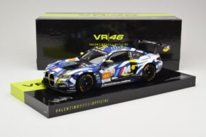 BMW M4 GT3 Team WRT #46 V. Rossi / A. Al-Harthy / M. Martin DNF 24 Hours of Le Mans 2024 Minichamps 1:18 113242446 Kovina – slika 8 od 8