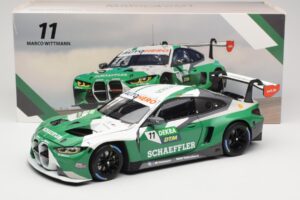 BMW M4 GT3 Walkenhorst Motorsport #11 M. Wittmann DTM 2022 Minichamps 1:18 113222011 Kovina – slika 8 od 8
