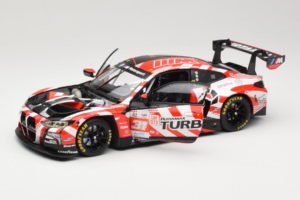 BMW M4 GT3 LMGT3 #31 D. Leung / S. Gelael / A. Farfus Team WRT 2nd Place 24 Hours of Le Mans 2024 Minichamps 1:18 113242431 K – slika 2 od 8