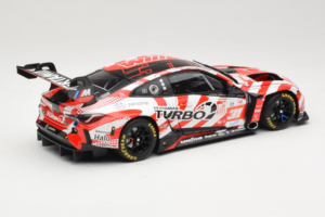 BMW M4 GT3 LMGT3 #31 D. Leung / S. Gelael / A. Farfus Team WRT 2nd Place 24 Hours of Le Mans 2024 Minichamps 1:18 113242431 K – slika 3 od 8