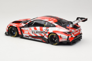 BMW M4 GT3 LMGT3 #31 D. Leung / S. Gelael / A. Farfus Team WRT 2nd Place 24 Hours of Le Mans 2024 Minichamps 1:18 113242431 K – slika 7 od 8