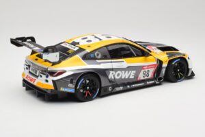 BMW M4 GT3 #98 M. Wittmann / S. van der Linde Rowe Racing ADAC 24h Nurburgring 2023 Minichamps 1:18 113232098 Kovina – slika 3 od 8