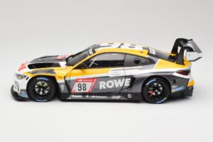 BMW M4 GT3 #98 M. Wittmann / S. van der Linde Rowe Racing ADAC 24h Nurburgring 2023 Minichamps 1:18 113232098 Kovina – slika 4 od 8