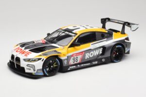 BMW M4 GT3 #98 M. Wittmann / S. van der Linde Rowe Racing ADAC 24h Nurburgring 2023 Minichamps 1:18 113232098 Kovina
