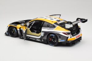 BMW M4 GT3 #98 M. Wittmann / S. van der Linde Rowe Racing ADAC 24h Nurburgring 2023 Minichamps 1:18 113232098 Kovina – slika 5 od 8
