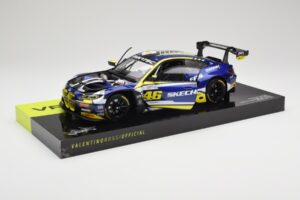 BMW M4 GT3 Team WRT #46 V. Rossi Fanatec GT World Challenge Europe Brands Hatch 2023 Minichamps 1:18 113232446 Kovina – slika 2 od 8