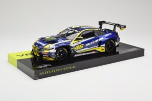 BMW M4 GT3 Team WRT #46 V. Rossi Fanatec GT World Challenge Europe Brands Hatch 2023 Minichamps 1:18 113232446 Kovina – slika 3 od 8
