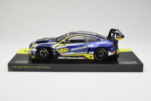 BMW M4 GT3 Team WRT #46 V. Rossi Fanatec GT World Challenge Europe Brands Hatch 2023 Minichamps 1:18 113232446 Kovina