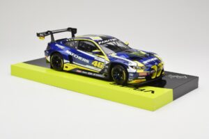 BMW M4 GT3 Team WRT #46 V. Rossi Fanatec GT World Challenge Europe Brands Hatch 2023 Minichamps 1:18 113232446 Kovina – slika 6 od 8