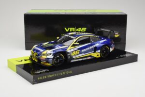BMW M4 GT3 Team WRT #46 V. Rossi Fanatec GT World Challenge Europe Brands Hatch 2023 Minichamps 1:18 113232446 Kovina – slika 8 od 8