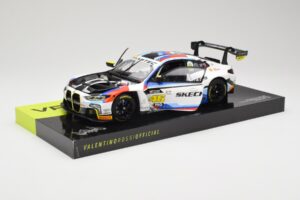 BMW M4 GT3 Team WRT #46 V. Rossi / R. Marciello / M. Martin 12 Hours of Bathurst 2024 Minichamps 1:18 113242046 Kovina – slika 2 od 8