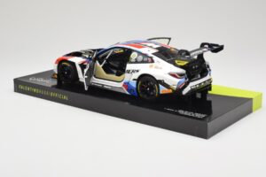 BMW M4 GT3 Team WRT #46 V. Rossi / R. Marciello / M. Martin 12 Hours of Bathurst 2024 Minichamps 1:18 113242046 Kovina – slika 5 od 8