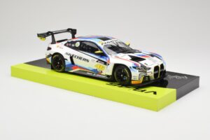 BMW M4 GT3 Team WRT #46 V. Rossi / R. Marciello / M. Martin 12 Hours of Bathurst 2024 Minichamps 1:18 113242046 Kovina – slika 6 od 8