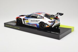 BMW M4 GT3 Team WRT #46 V. Rossi / R. Marciello / M. Martin 12 Hours of Bathurst 2024 Minichamps 1:18 113242046 Kovina – slika 7 od 8