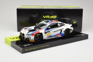 BMW M4 GT3 Team WRT #46 V. Rossi / R. Marciello / M. Martin 12 Hours of Bathurst 2024 Minichamps 1:18 113242046 Kovina – slika 8 od 8