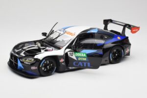 BMW M4 GT3 Walkenhorst Motorsport #10 E. Muth DTM 2022 Minichamps 1:18 113222010 Kovina – slika 2 od 8