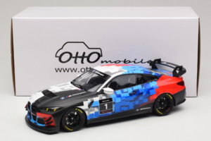 BMW M4 GT4 #1 Presentation 2024 Otto 1:18 OT1125 Smola – slika 6 od 6
