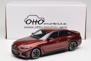 BMW M440i G26 Gran Coupe Aventurine Rdeč Otto 1:18 OT1075 Smola – slika 6 od 6