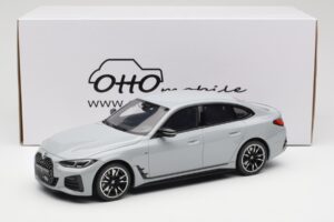 BMW M440i G26 Gran Coupe Brooklyn Siva Metalik Otto 1:18 OT454 Smola – slika 6 od 6