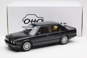 BMW M5 E28 Diamond Črn Otto 1:18 OT184 Smola – slika 6 od 6