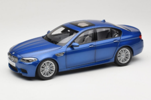 BMW M5 F10 Monte Carlo Blue Paragon 1:18 80432186352 Kovina