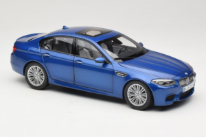 BMW M5 F10 Monte Carlo Blue Paragon 1:18 80432186352 Kovina – slika 6 od 8