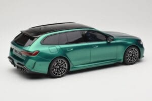 BMW M5 G99 Competition Touring Isle of Man Green GT Spirit 1:18 GT509 Smola – slika 2 od 6