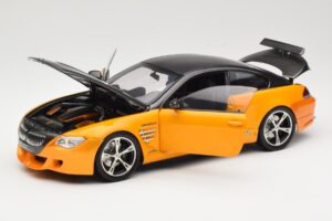 BMW M6 E63 AC Schnitzer Tension Yellow & Black Norev 1:18 183550 Kovina – slika 2 od 8
