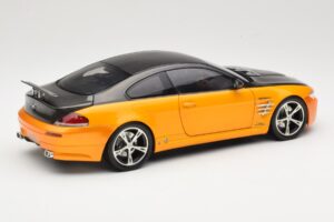 BMW M6 E63 AC Schnitzer Tension Yellow & Black Norev 1:18 183550 Kovina – slika 3 od 8