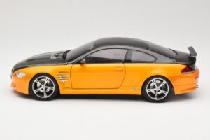BMW M6 E63 AC Schnitzer Tension Yellow & Black Norev 1:18 183550 Kovina – slika 4 od 8