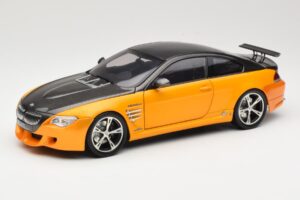 BMW M6 E63 AC Schnitzer Tension Yellow & Black Norev 1:18 183550 Kovina