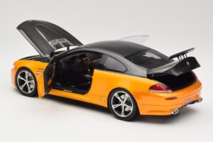 BMW M6 E63 AC Schnitzer Tension Yellow & Black Norev 1:18 183550 Kovina – slika 5 od 8