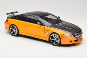 BMW M6 E63 AC Schnitzer Tension Yellow & Black Norev 1:18 183550 Kovina – slika 6 od 8