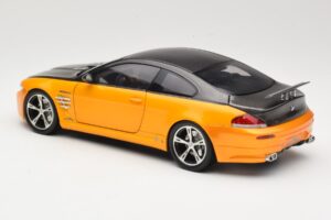 BMW M6 E63 AC Schnitzer Tension Yellow & Black Norev 1:18 183550 Kovina – slika 7 od 8