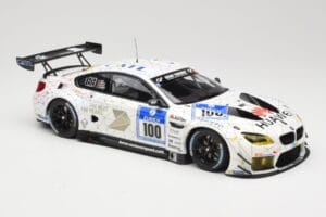 BMW M6 GT3 F13 #100 Schubert Motorsport J. Edwards / J. Klingmann 24h Nurburgring 2016 Minichamps 1:18 155162611 Kovina – slika 4 od 6