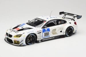 BMW M6 GT3 F13 #100 Schubert Motorsport J. Edwards / J. Klingmann 24h Nurburgring 2016 Minichamps 1:18 155162611 Kovina