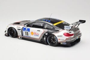 BMW M6 GT3 F13 #18 Schubert Motorsport A. Farfus / J. Krohn 24h Nurburgring 2016 Minichamps 1:18 155162618 Kovina – slika 5 od 6