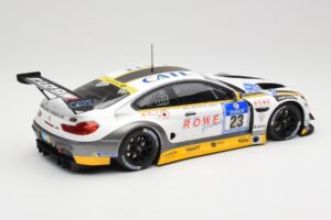 BMW M6 GT3 F13 #23 Rowe Racing A. Sims / P. Eng 24h Nurburgring 2016 Minichamps 1:18 155162623 Kovina – slika 2 od 6