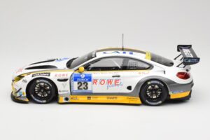 BMW M6 GT3 F13 #23 Rowe Racing A. Sims / P. Eng 24h Nurburgring 2016 Minichamps 1:18 155162623 Kovina – slika 3 od 6