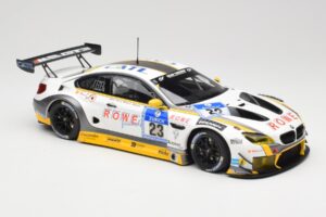 BMW M6 GT3 F13 #23 Rowe Racing A. Sims / P. Eng 24h Nurburgring 2016 Minichamps 1:18 155162623 Kovina – slika 4 od 6