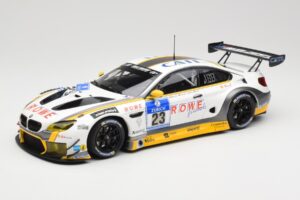 BMW M6 GT3 F13 #23 Rowe Racing A. Sims / P. Eng 24h Nurburgring 2016 Minichamps 1:18 155162623 Kovina