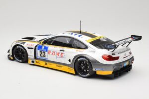 BMW M6 GT3 F13 #23 Rowe Racing A. Sims / P. Eng 24h Nurburgring 2016 Minichamps 1:18 155162623 Kovina – slika 5 od 6