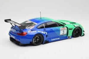 BMW M6 GT3 F13 #3 Falken Motorsports P. Düsseldorf / J. Müller VLN Winner Heat 4 2017 Minichamps 1:18 153172693 Kovina – slika 2 od 6